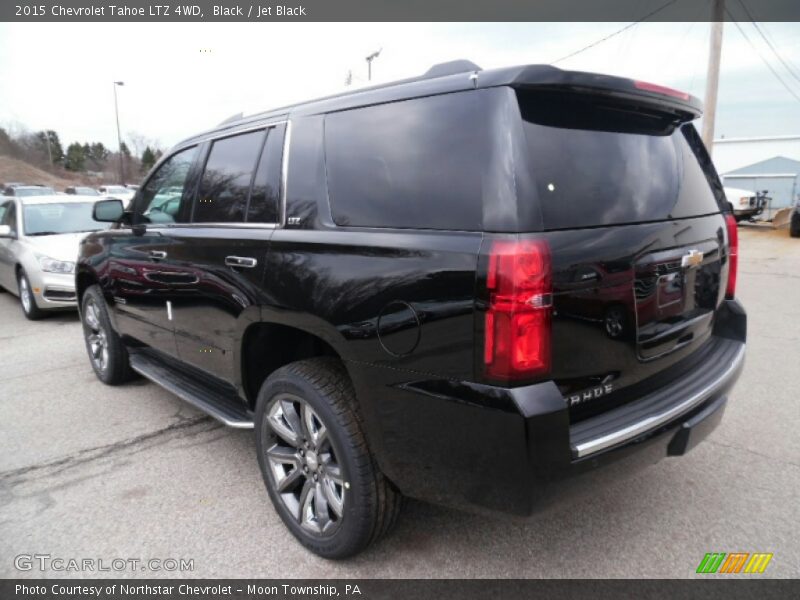 Black / Jet Black 2015 Chevrolet Tahoe LTZ 4WD