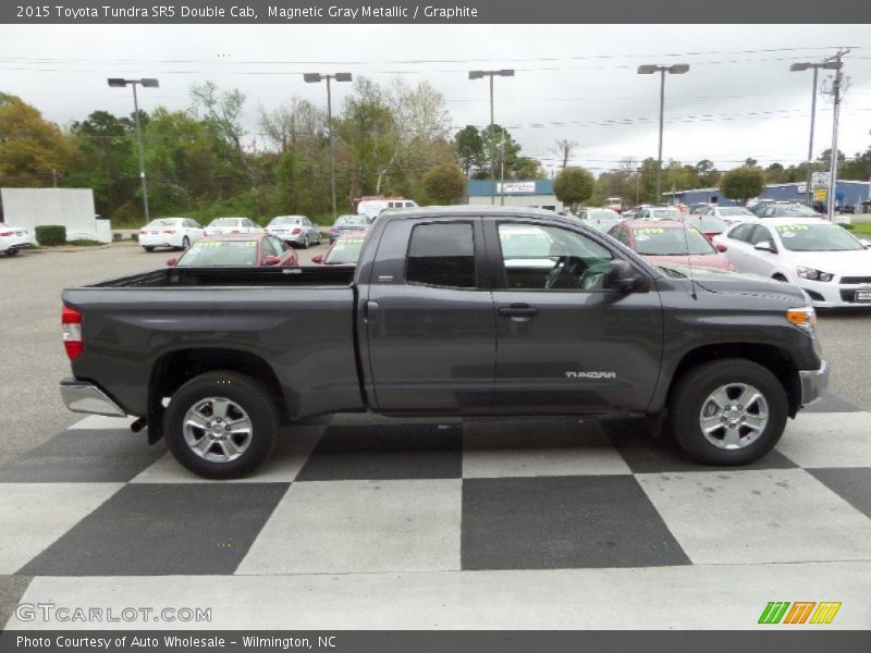  2015 Tundra SR5 Double Cab Magnetic Gray Metallic