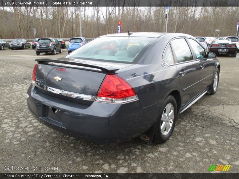 Slate Metallic / Neutral 2009 Chevrolet Impala LT