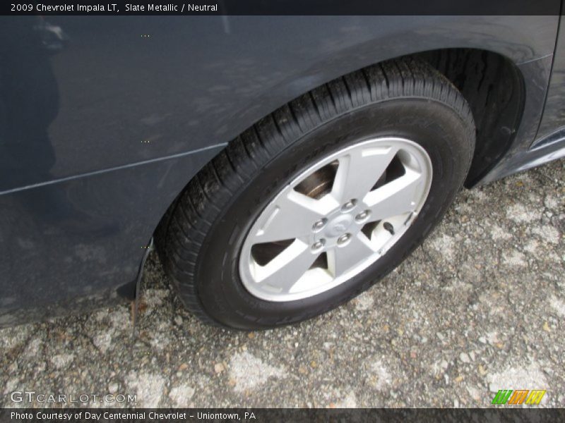 Slate Metallic / Neutral 2009 Chevrolet Impala LT