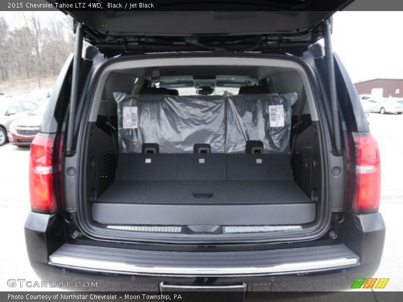 Black / Jet Black 2015 Chevrolet Tahoe LTZ 4WD