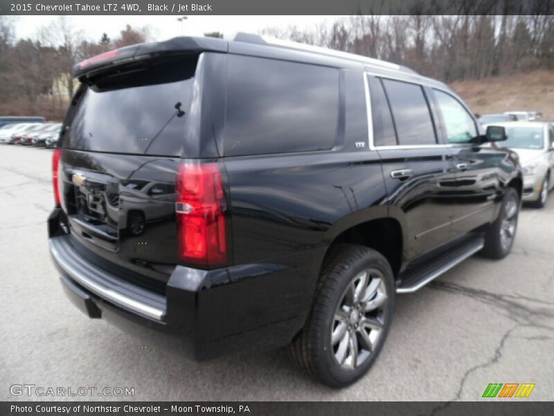 Black / Jet Black 2015 Chevrolet Tahoe LTZ 4WD