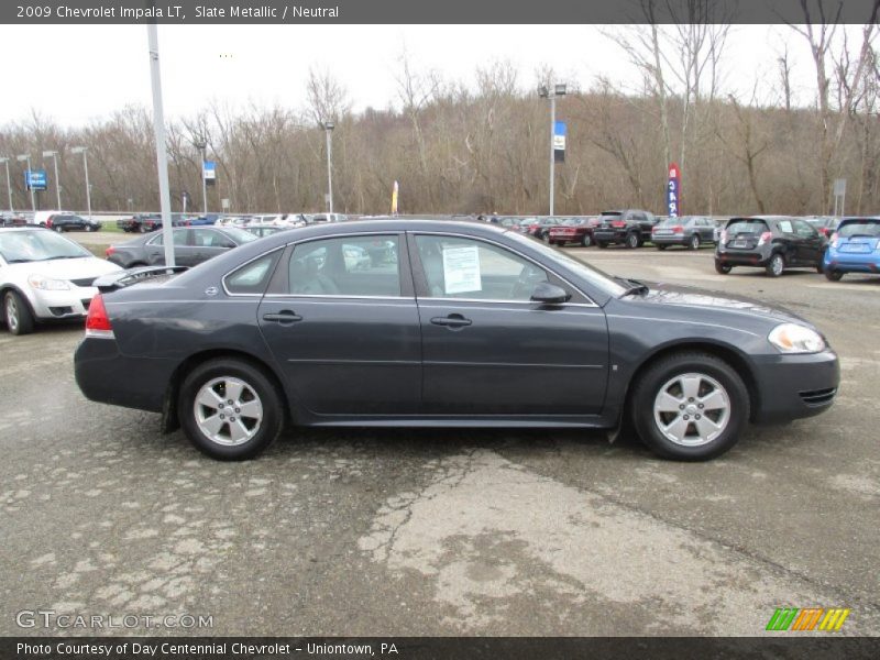 Slate Metallic / Neutral 2009 Chevrolet Impala LT