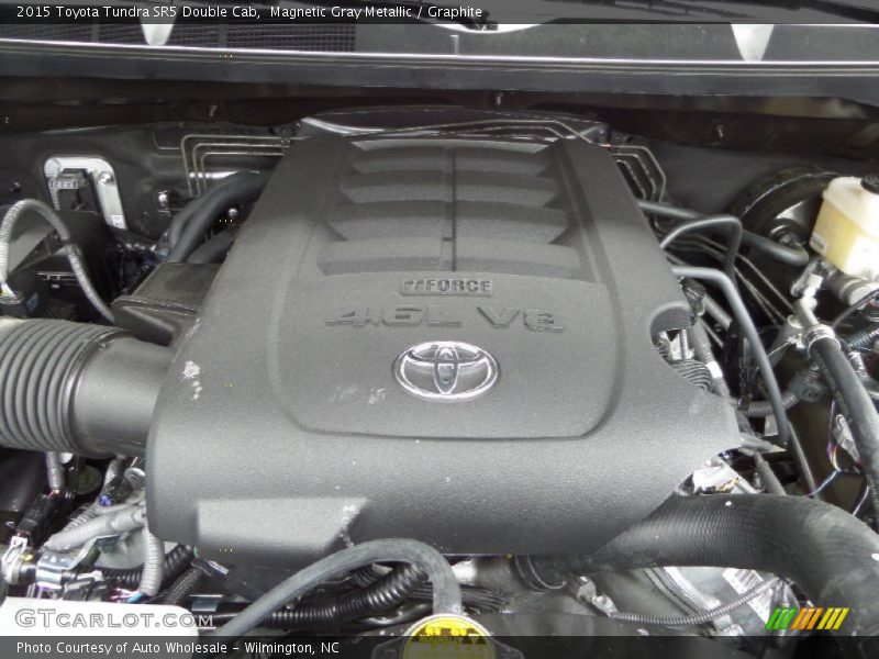 Magnetic Gray Metallic / Graphite 2015 Toyota Tundra SR5 Double Cab