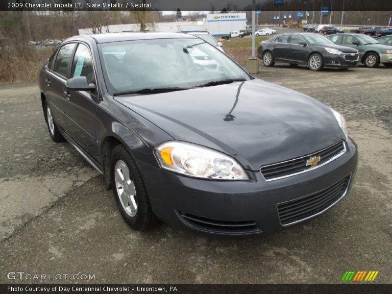 Slate Metallic / Neutral 2009 Chevrolet Impala LT
