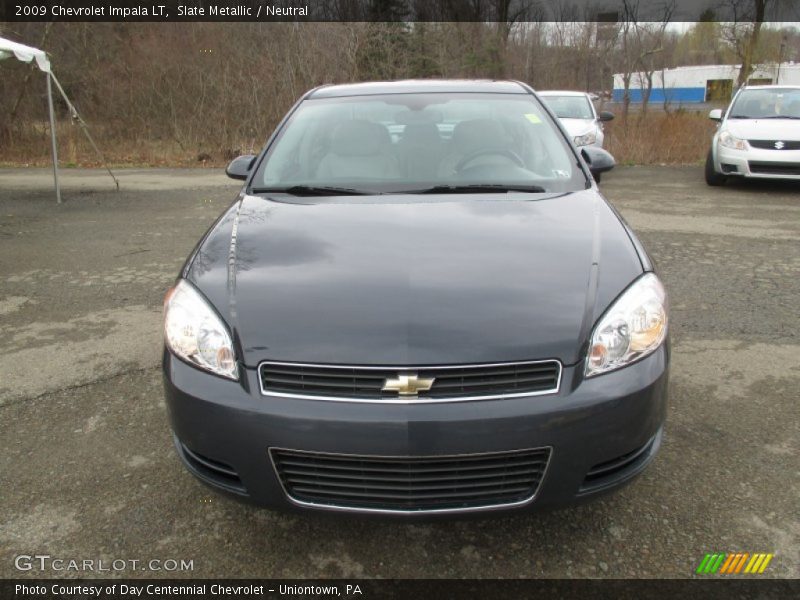 Slate Metallic / Neutral 2009 Chevrolet Impala LT
