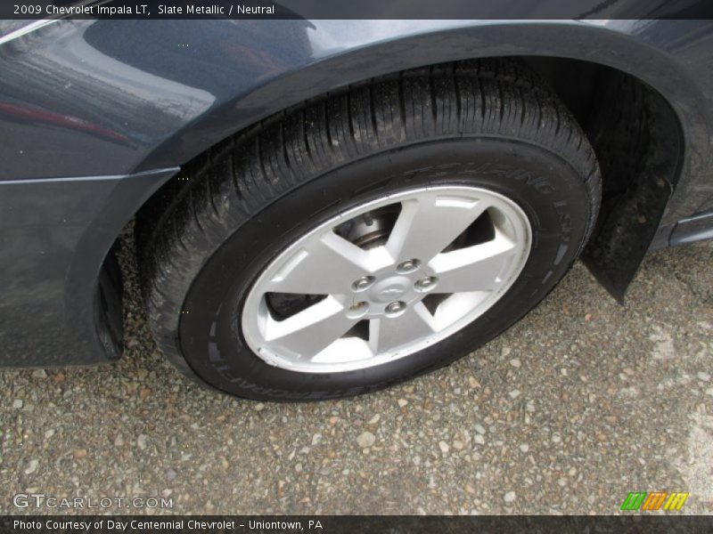 Slate Metallic / Neutral 2009 Chevrolet Impala LT