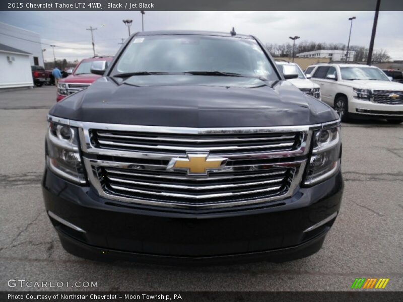 Black / Jet Black 2015 Chevrolet Tahoe LTZ 4WD