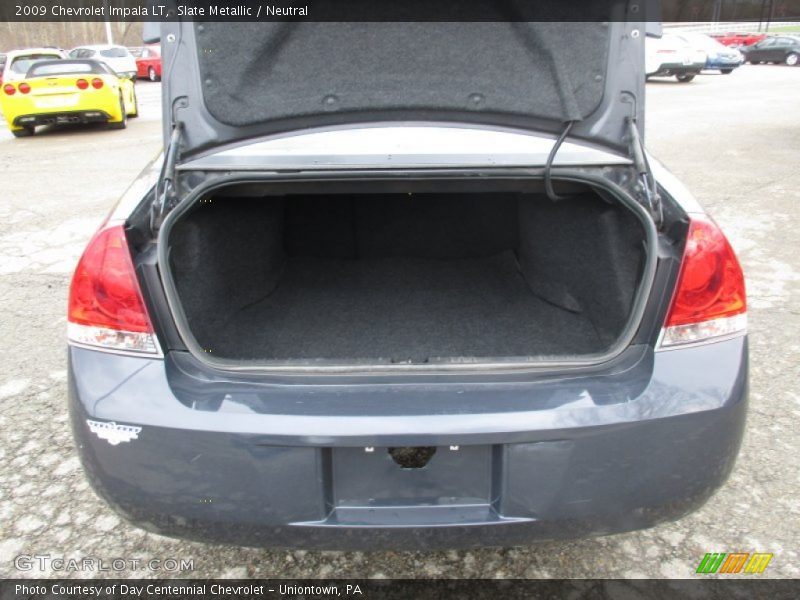 Slate Metallic / Neutral 2009 Chevrolet Impala LT