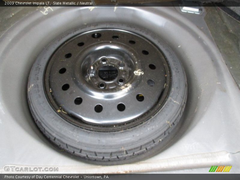 Slate Metallic / Neutral 2009 Chevrolet Impala LT