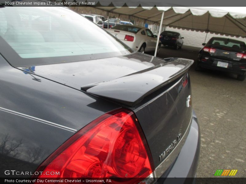 Slate Metallic / Neutral 2009 Chevrolet Impala LT