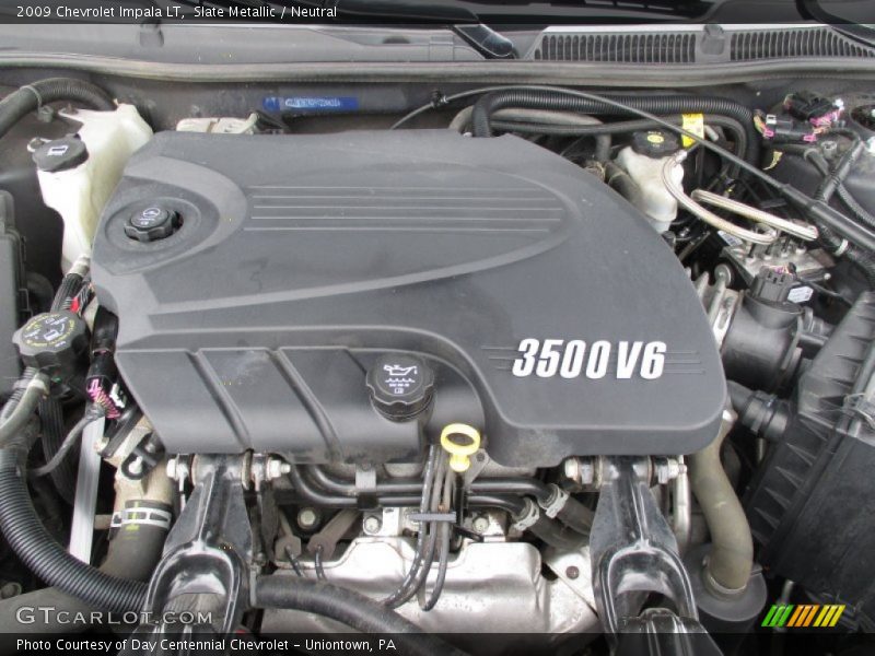 Slate Metallic / Neutral 2009 Chevrolet Impala LT