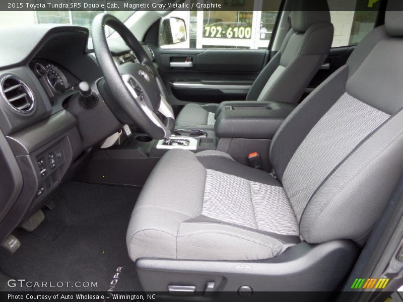  2015 Tundra SR5 Double Cab Graphite Interior
