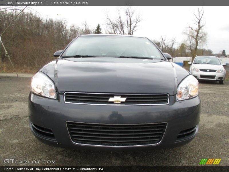 Slate Metallic / Neutral 2009 Chevrolet Impala LT