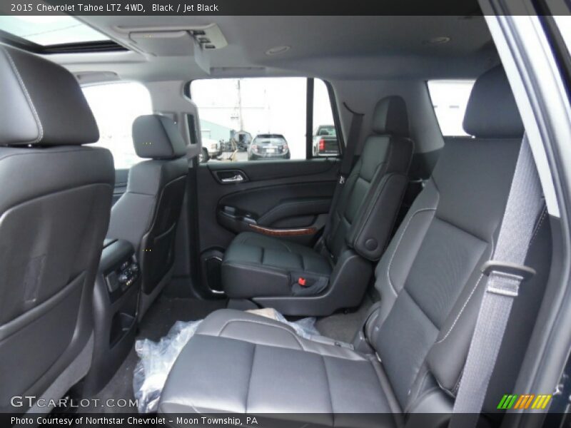 Black / Jet Black 2015 Chevrolet Tahoe LTZ 4WD