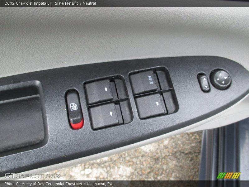 Slate Metallic / Neutral 2009 Chevrolet Impala LT