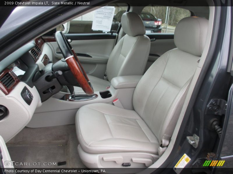 Slate Metallic / Neutral 2009 Chevrolet Impala LT