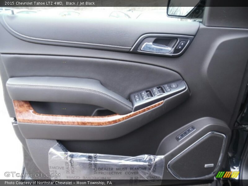 Black / Jet Black 2015 Chevrolet Tahoe LTZ 4WD