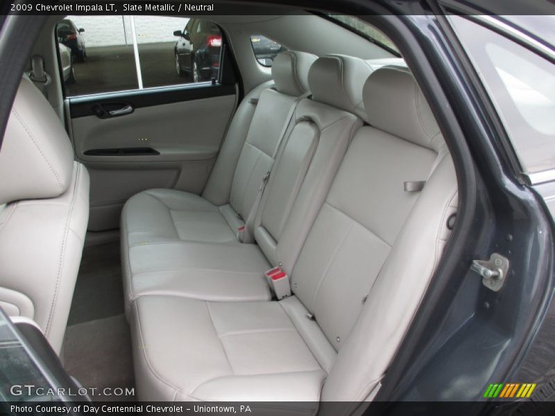 Slate Metallic / Neutral 2009 Chevrolet Impala LT