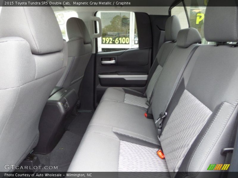 Magnetic Gray Metallic / Graphite 2015 Toyota Tundra SR5 Double Cab