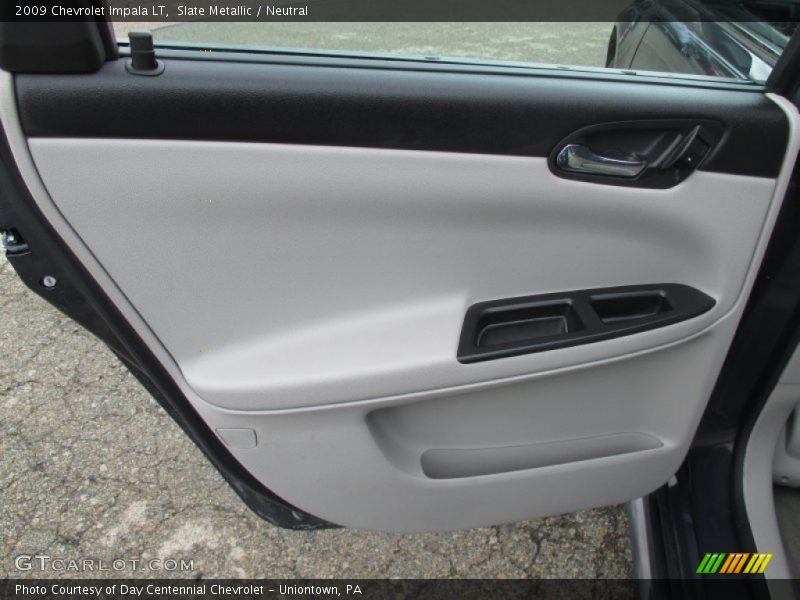 Slate Metallic / Neutral 2009 Chevrolet Impala LT