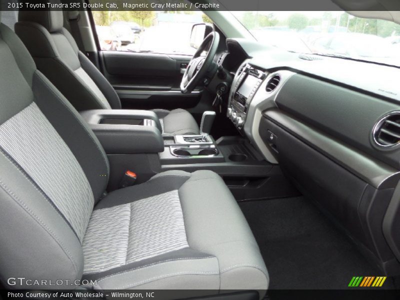 Magnetic Gray Metallic / Graphite 2015 Toyota Tundra SR5 Double Cab