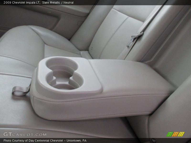 Slate Metallic / Neutral 2009 Chevrolet Impala LT