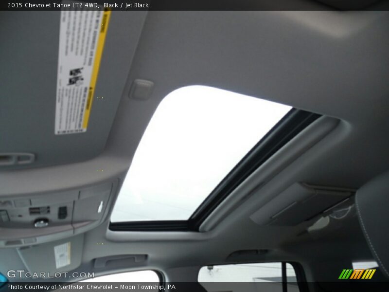 Black / Jet Black 2015 Chevrolet Tahoe LTZ 4WD
