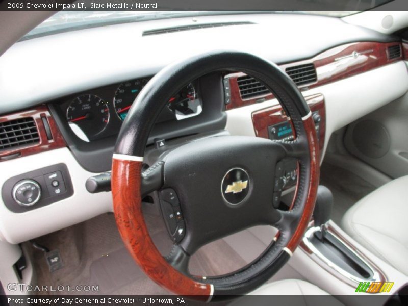 Slate Metallic / Neutral 2009 Chevrolet Impala LT