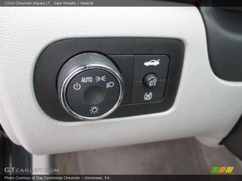 Slate Metallic / Neutral 2009 Chevrolet Impala LT