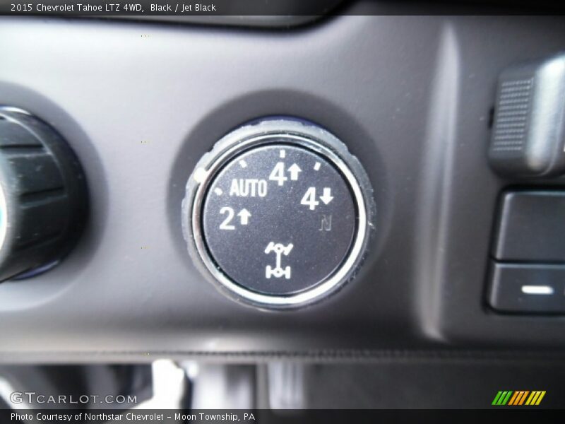 Black / Jet Black 2015 Chevrolet Tahoe LTZ 4WD