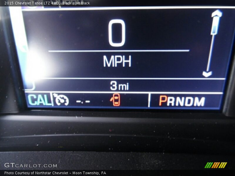 Black / Jet Black 2015 Chevrolet Tahoe LTZ 4WD