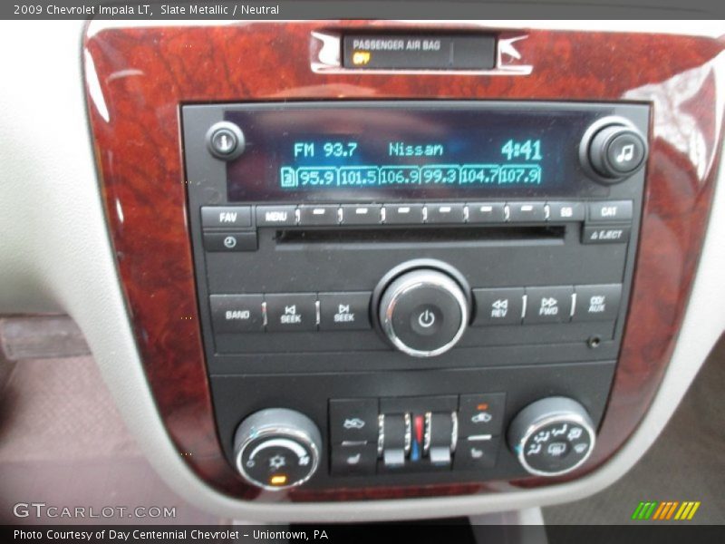 Slate Metallic / Neutral 2009 Chevrolet Impala LT