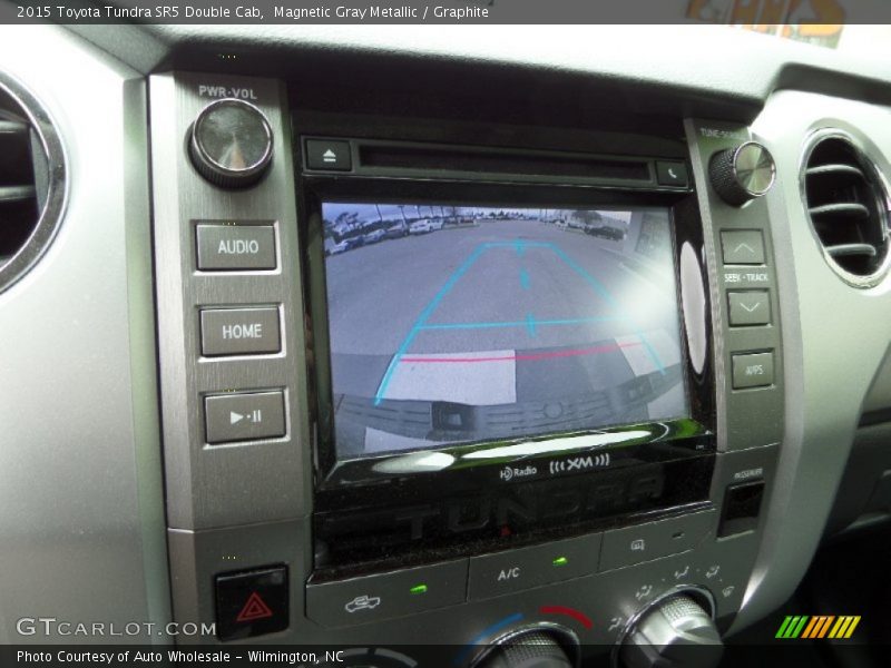 Magnetic Gray Metallic / Graphite 2015 Toyota Tundra SR5 Double Cab