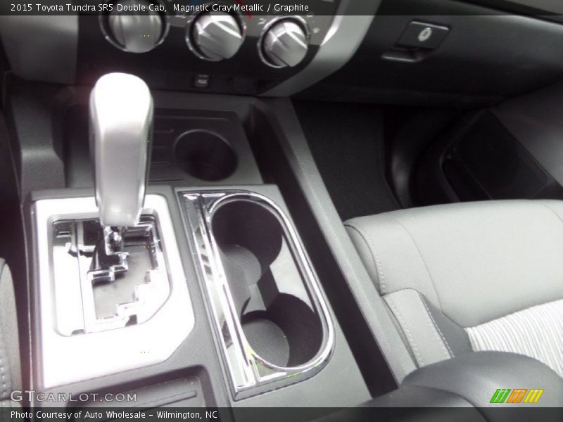 Magnetic Gray Metallic / Graphite 2015 Toyota Tundra SR5 Double Cab