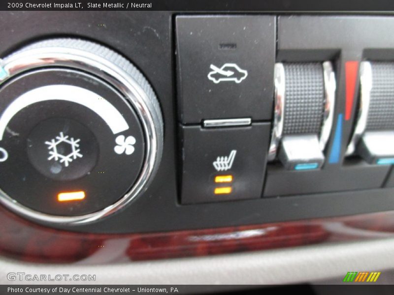 Slate Metallic / Neutral 2009 Chevrolet Impala LT