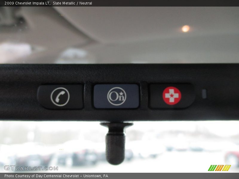 Slate Metallic / Neutral 2009 Chevrolet Impala LT