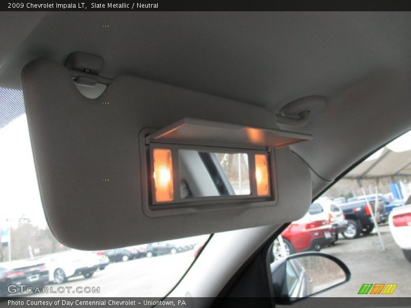 Slate Metallic / Neutral 2009 Chevrolet Impala LT