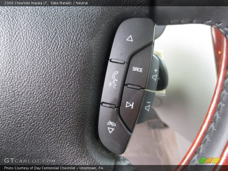Slate Metallic / Neutral 2009 Chevrolet Impala LT