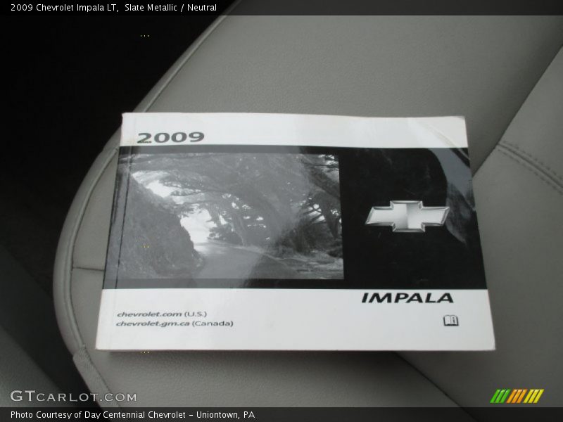 Slate Metallic / Neutral 2009 Chevrolet Impala LT
