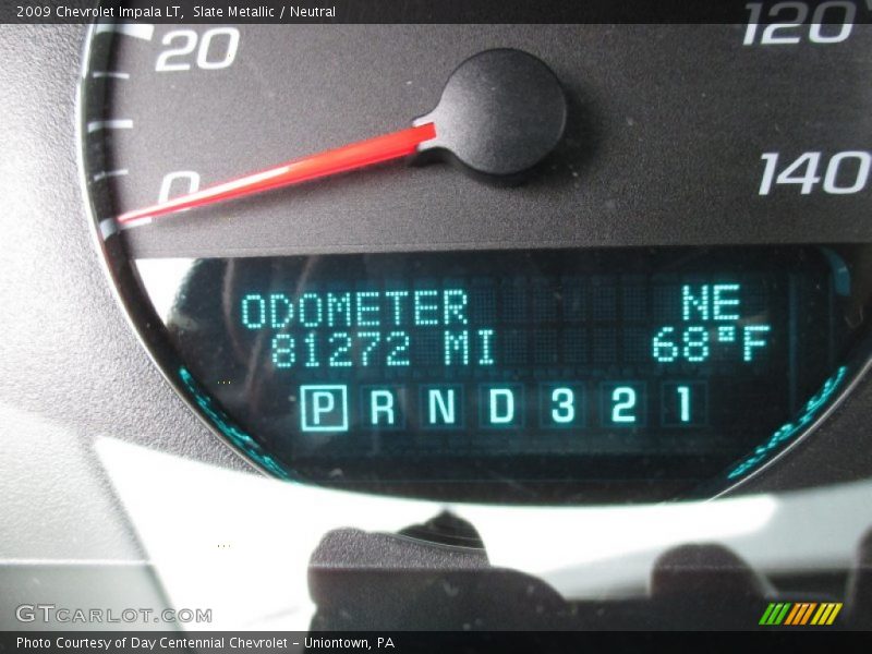 Slate Metallic / Neutral 2009 Chevrolet Impala LT
