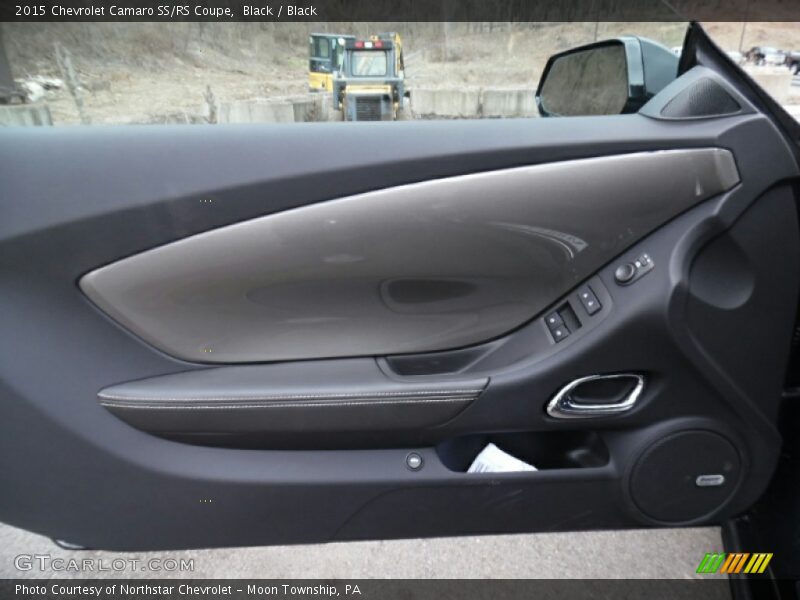 Black / Black 2015 Chevrolet Camaro SS/RS Coupe