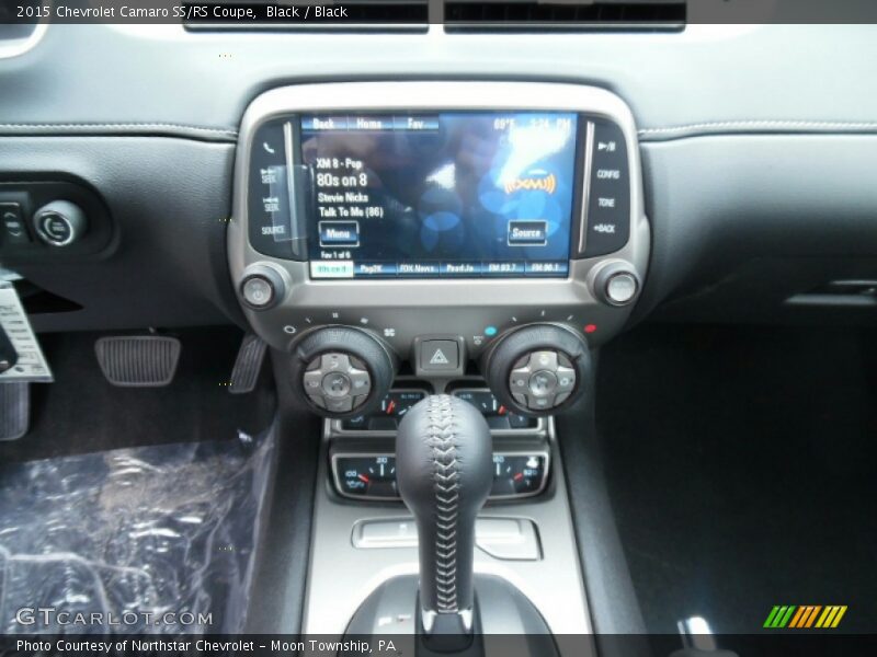 Black / Black 2015 Chevrolet Camaro SS/RS Coupe