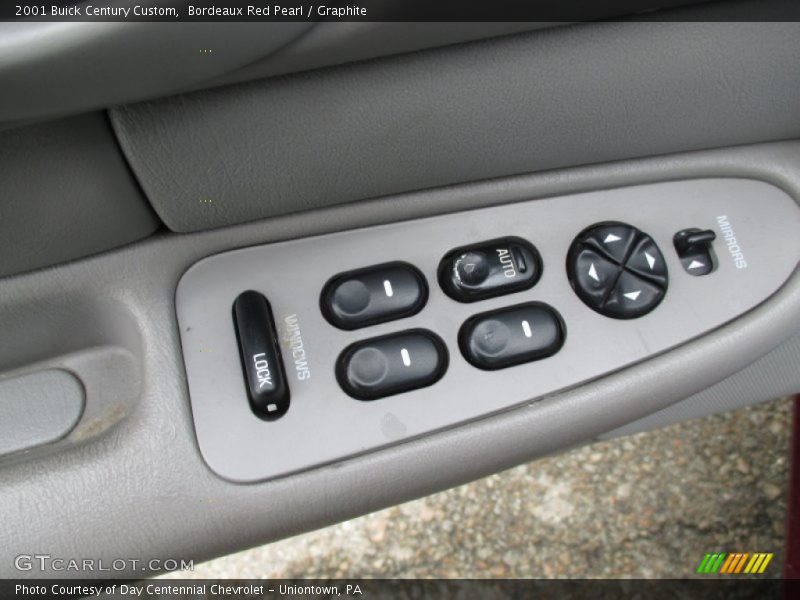 Controls of 2001 Century Custom