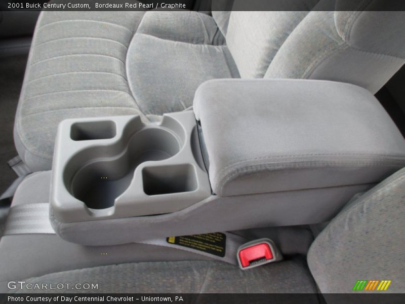 Bordeaux Red Pearl / Graphite 2001 Buick Century Custom