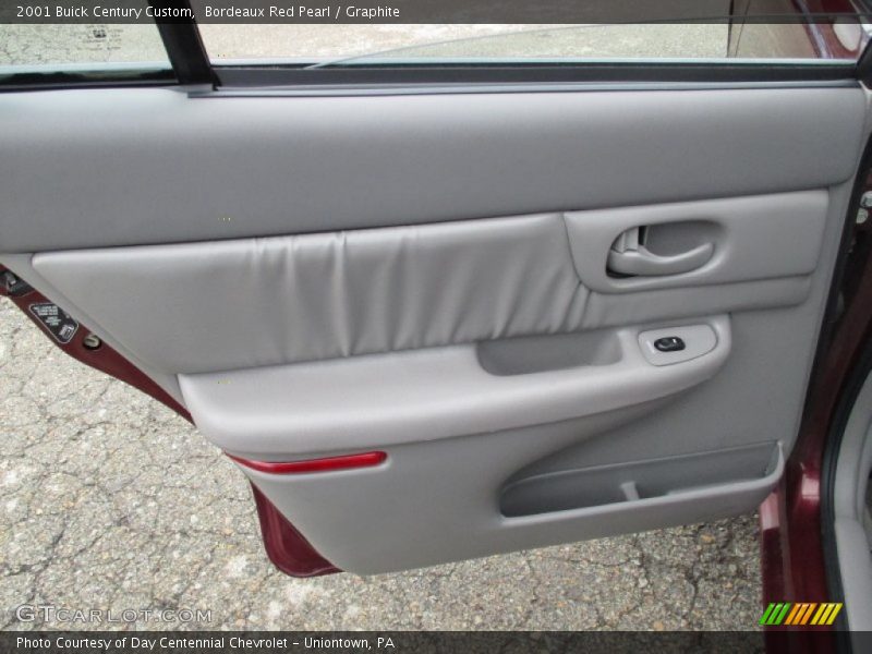 Door Panel of 2001 Century Custom