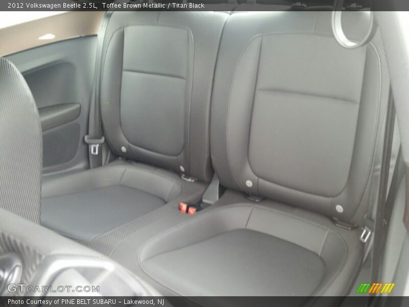 Toffee Brown Metallic / Titan Black 2012 Volkswagen Beetle 2.5L