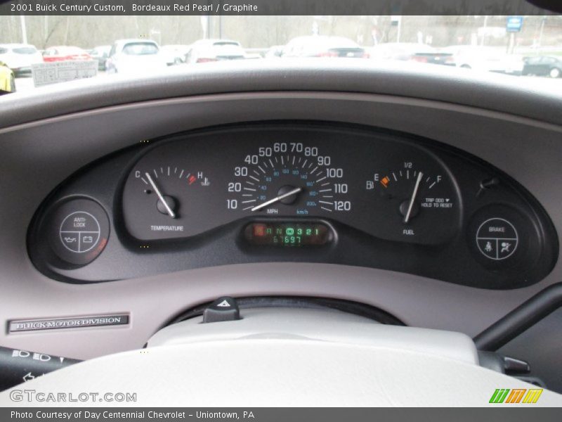  2001 Century Custom Custom Gauges
