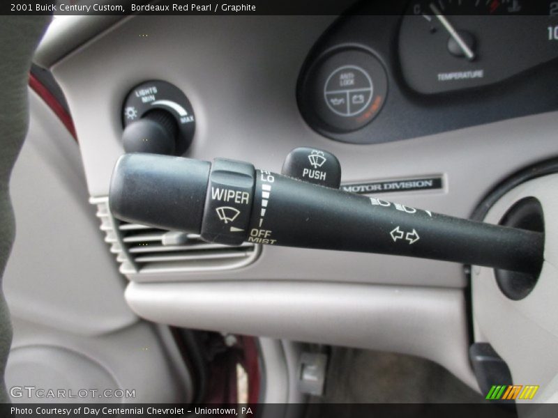Controls of 2001 Century Custom