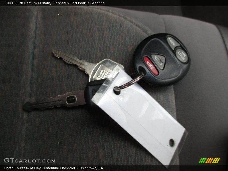 Keys of 2001 Century Custom